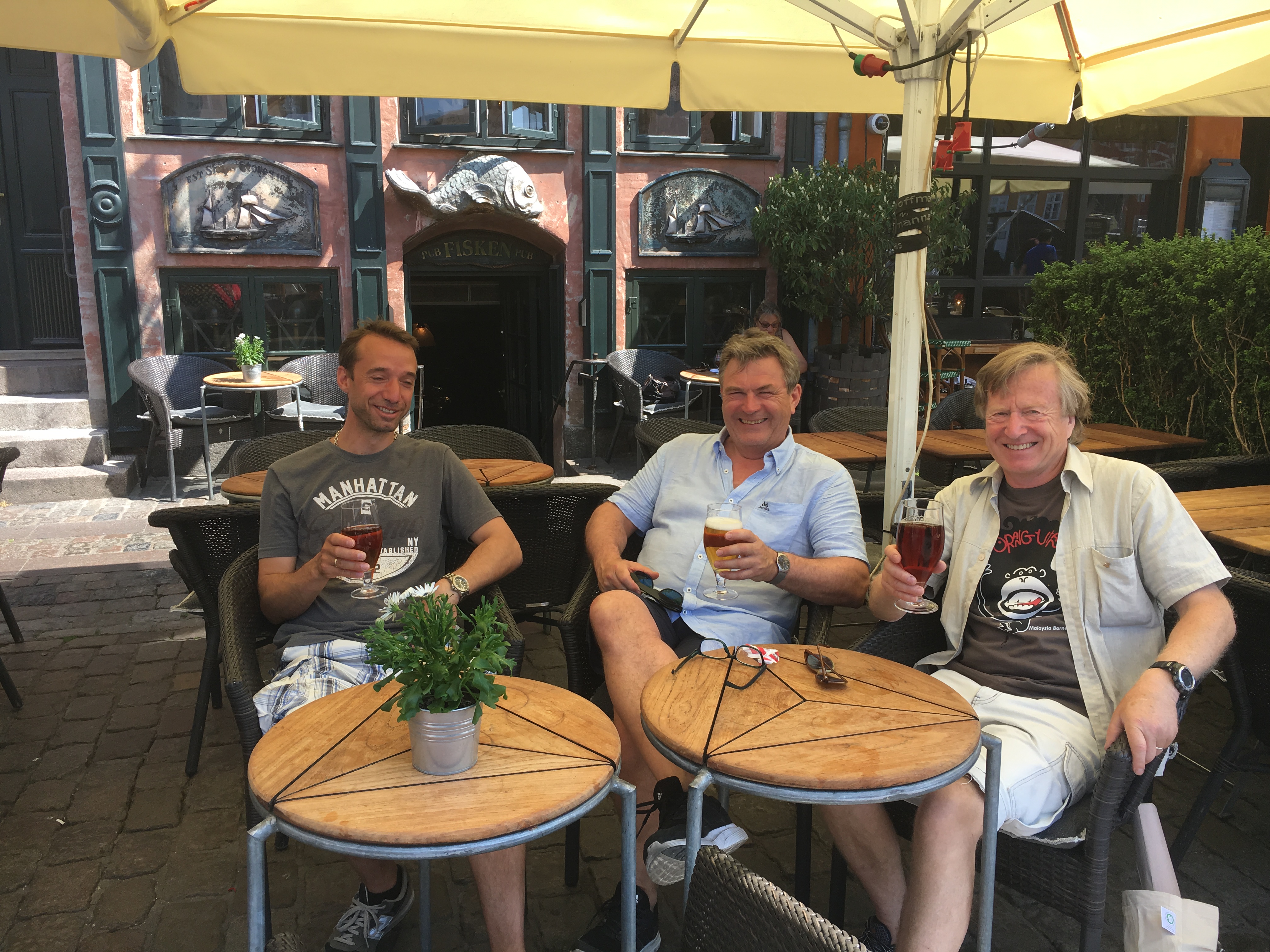 Svein Fugelsnes, Einar Michelsen og dommer Arne Mo