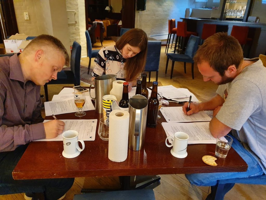 Bedømming av OiP, 2019